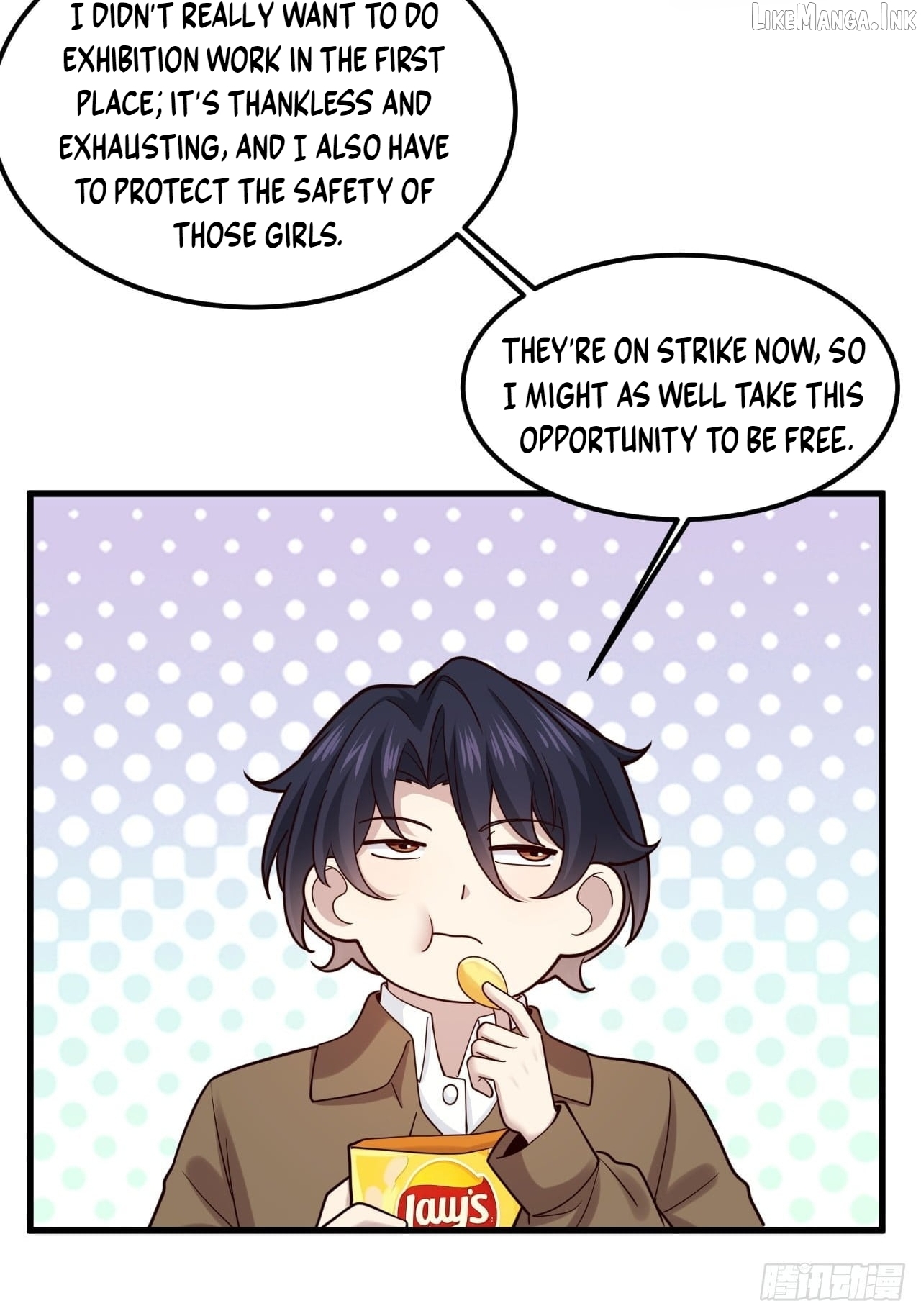 Male God, Your Persona Has Collapsed! Chapter 60  - page 24